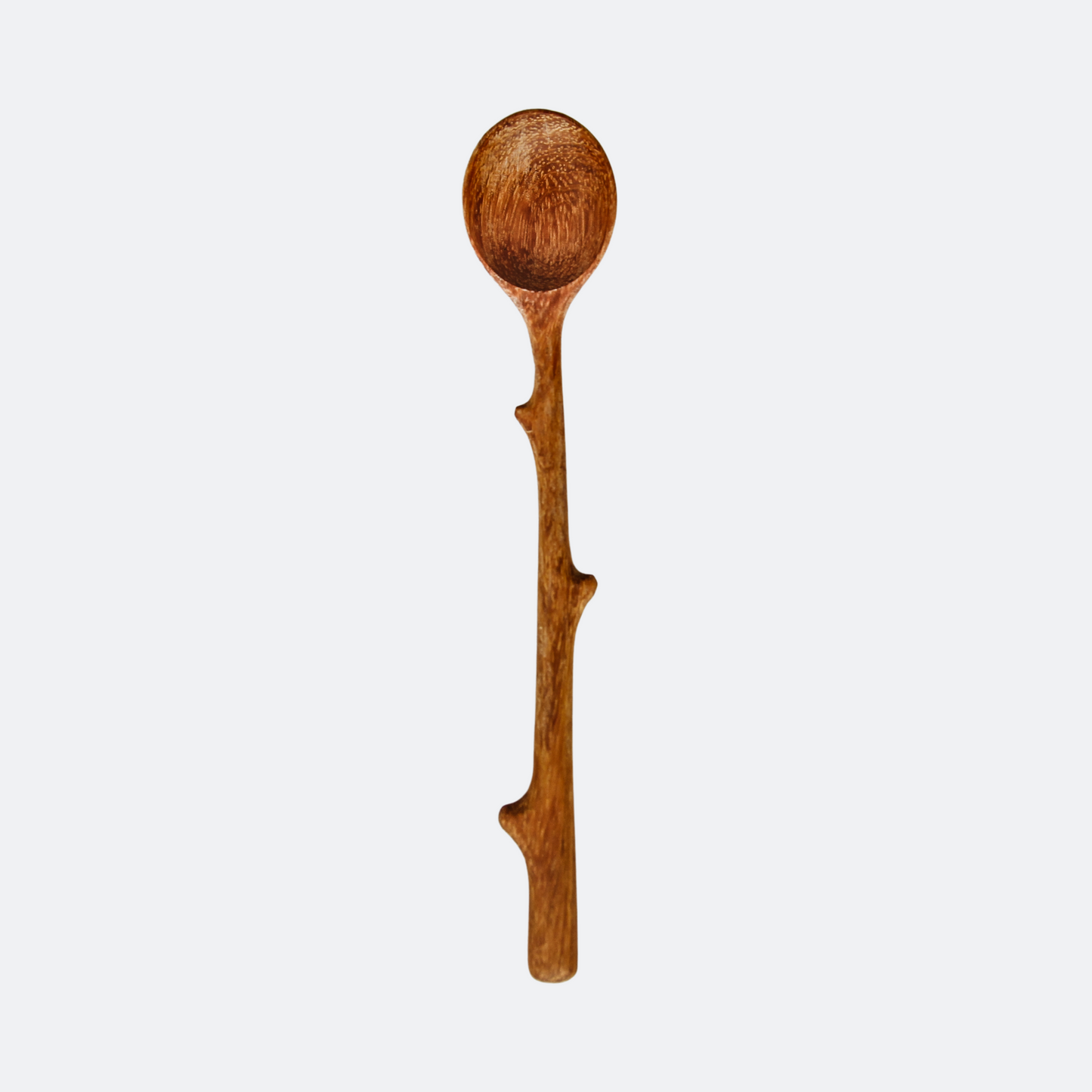 Handcrafted Branch Handle Wooden Serving Spoon