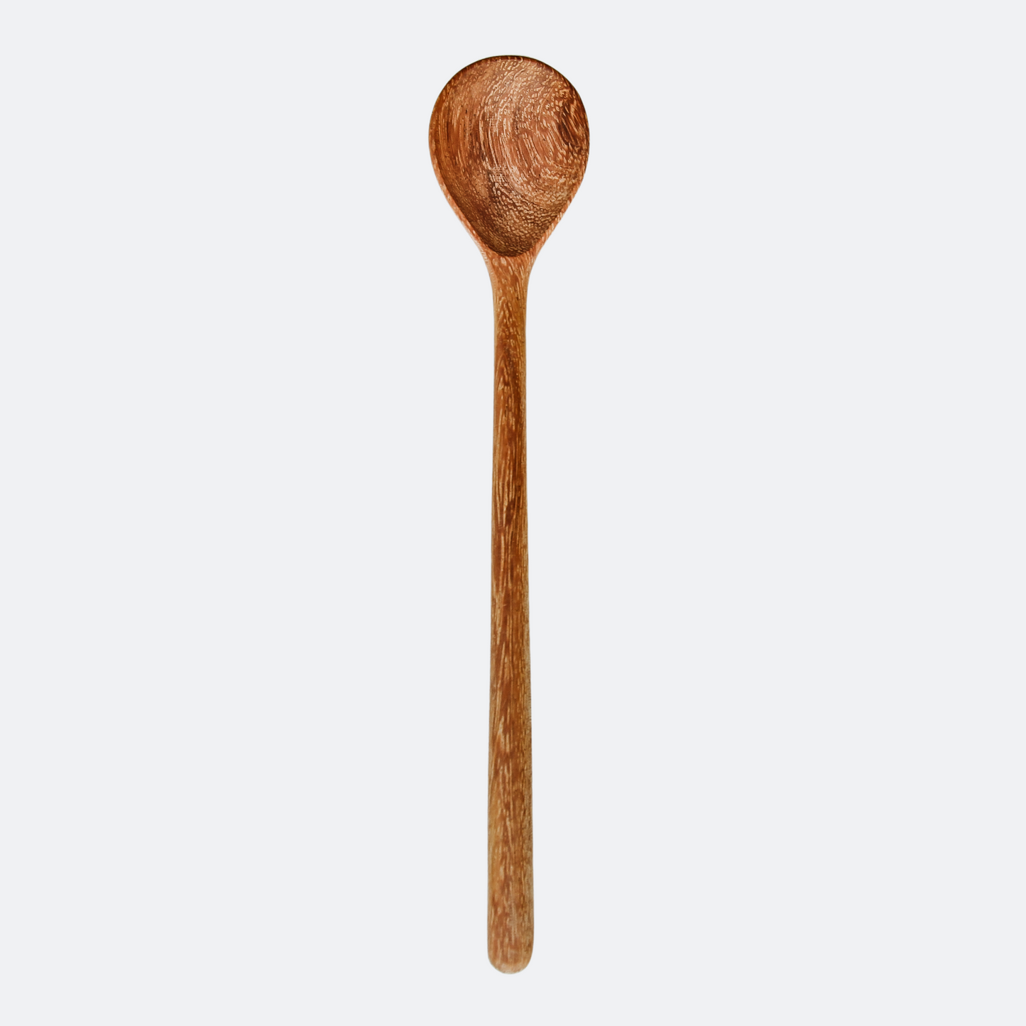 Handcrafted Rustic Wooden Spoon for Stirring and Serving