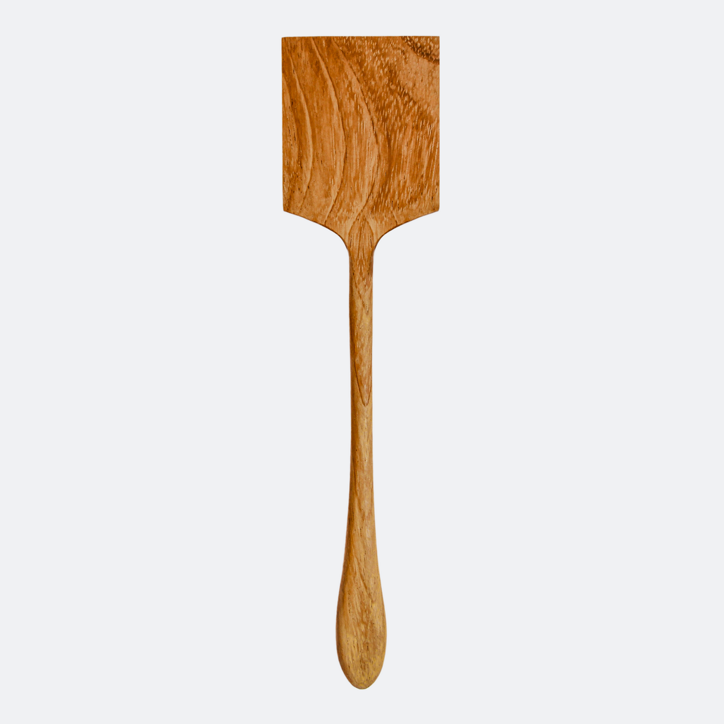 Wooden Curved Spatula - 12" - Kitchen Serving Utensils