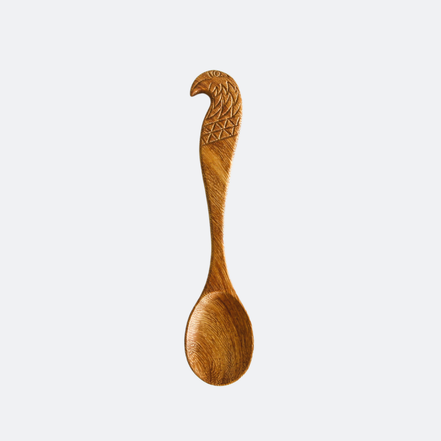 Handcrafted Wooden Unique Design Spoon