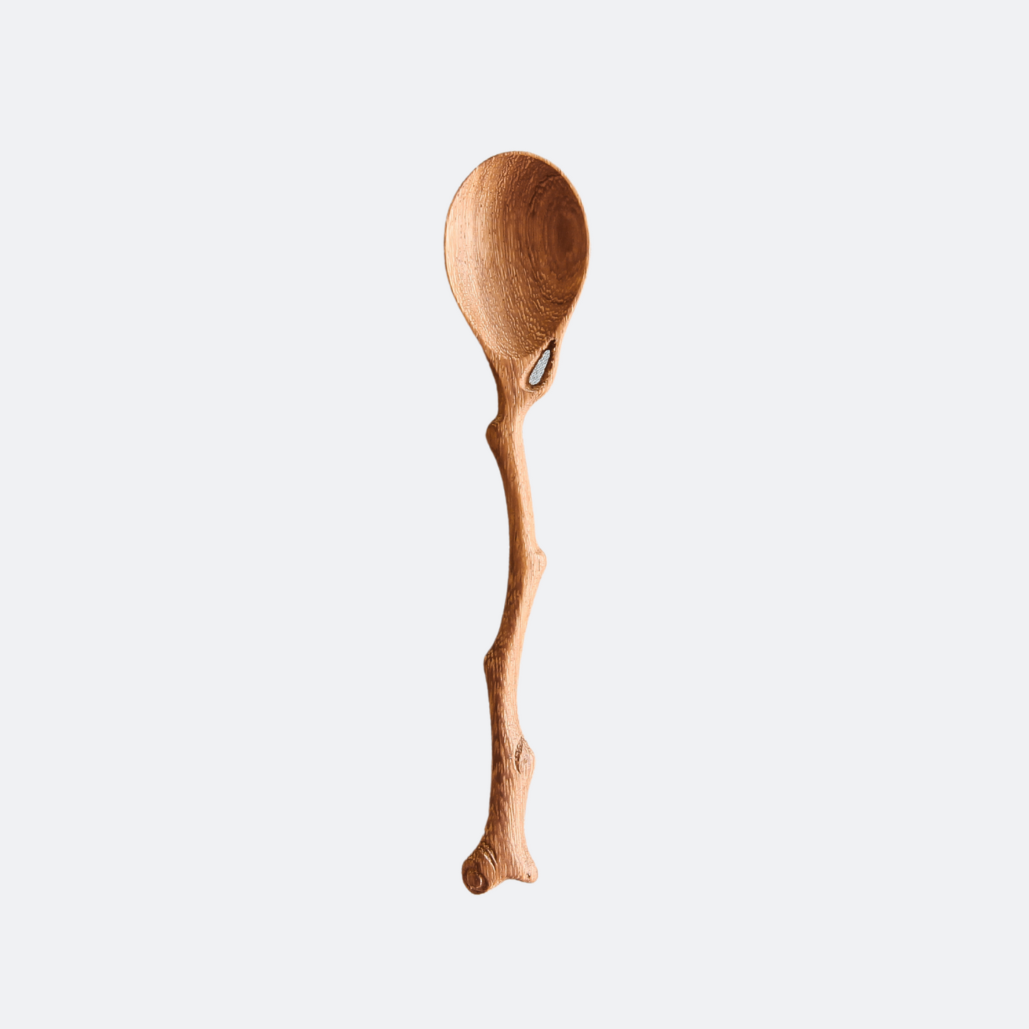 Handcrafted Vintage Handle Wooden Spoon - Kitchen Serving Utensils