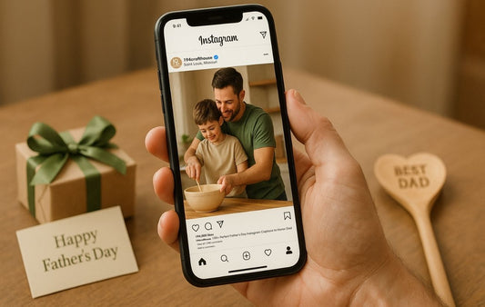 Perfect Father's Day Instagram Captions to Honor Dad