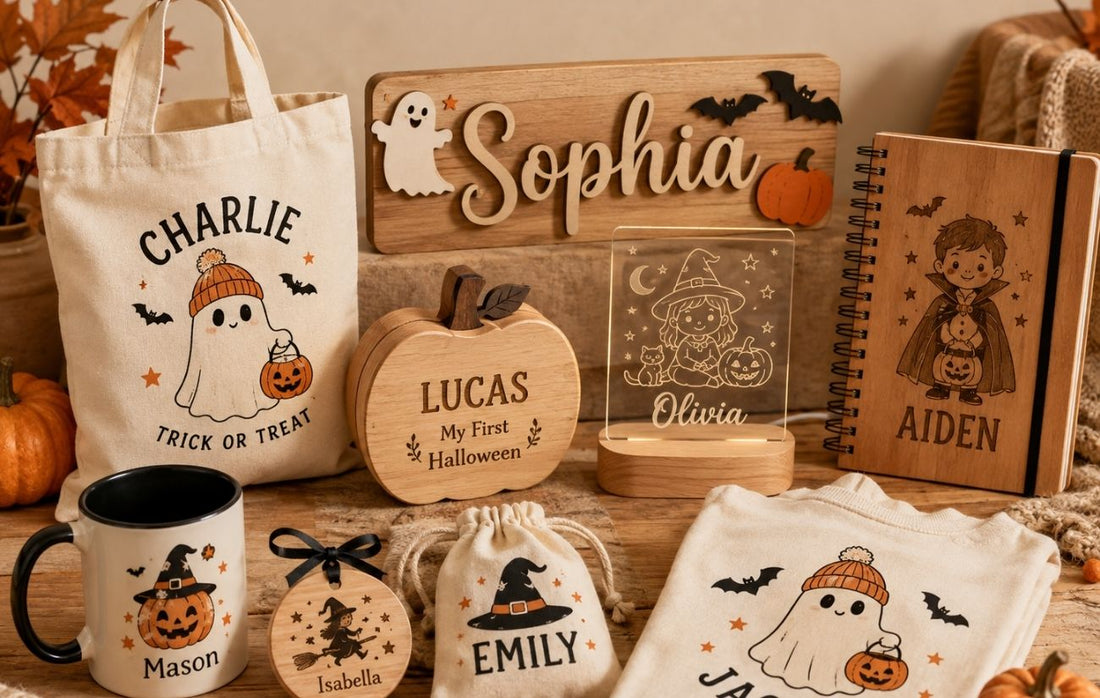 15+ Best Personalized Halloween Gifts for Kids
