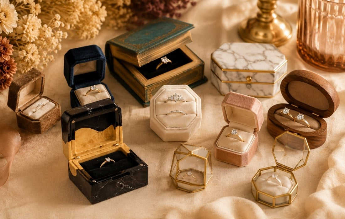 20+ Engagement Ring Box Ideas for Every Proposal