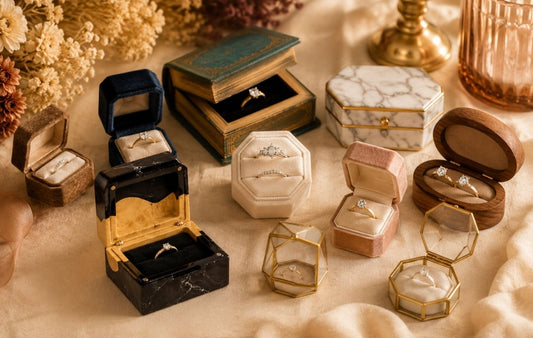 20+ Engagement Ring Box Ideas for Every Proposal