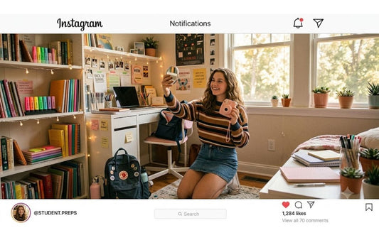 40+ Cute & Aesthetic Back to School Instagram Captions