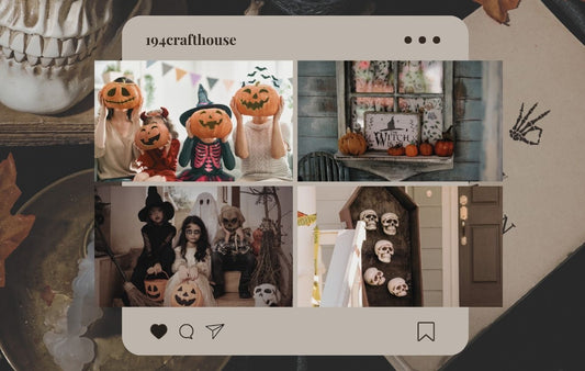 Halloween Instagram Captions