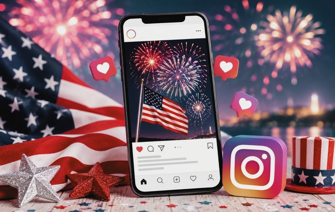 60+ Best Instagram Captions for 4th of July