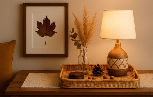 6 No Stress Fall Decor Idea