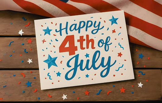 90+ Best 4th of July Messages and Wishes for Cards
