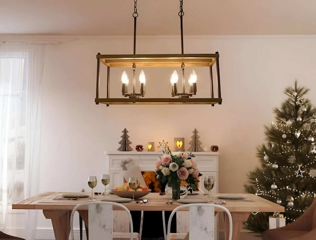 9 Pendant Light Trends for Christmas Decor