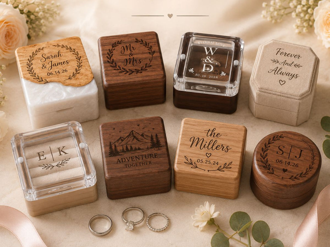 Ring Box Engraving Ideas: 60+ Designs for the Perfect Proposal