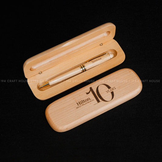 Hilton West Palm Beach: Pen Set Gifts for 10-Year Milestone