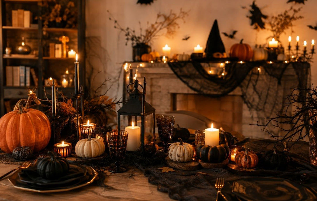 Hosting a Halloween Party: Easy Home Decor Ideas That Actually Wow Guests