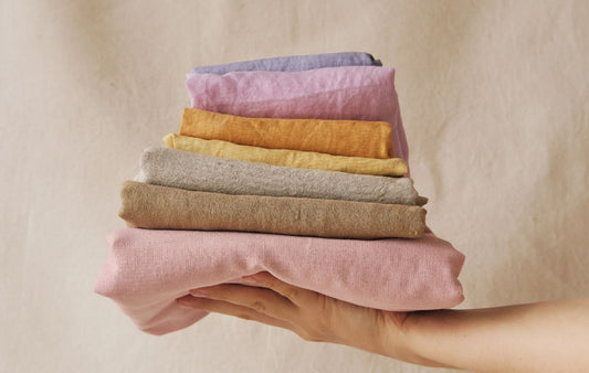 How to Clean and Care for Linen Products