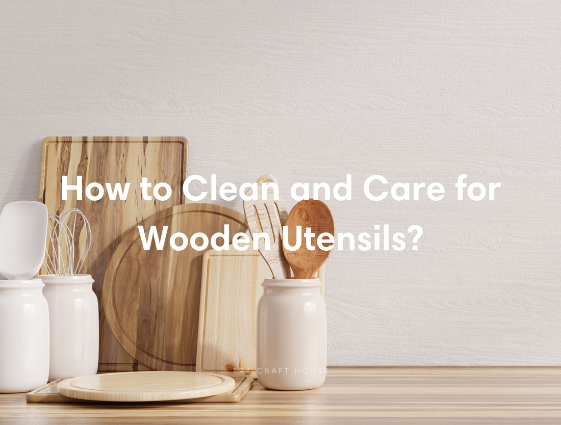 How to Clean and Care for Wooden Utensils