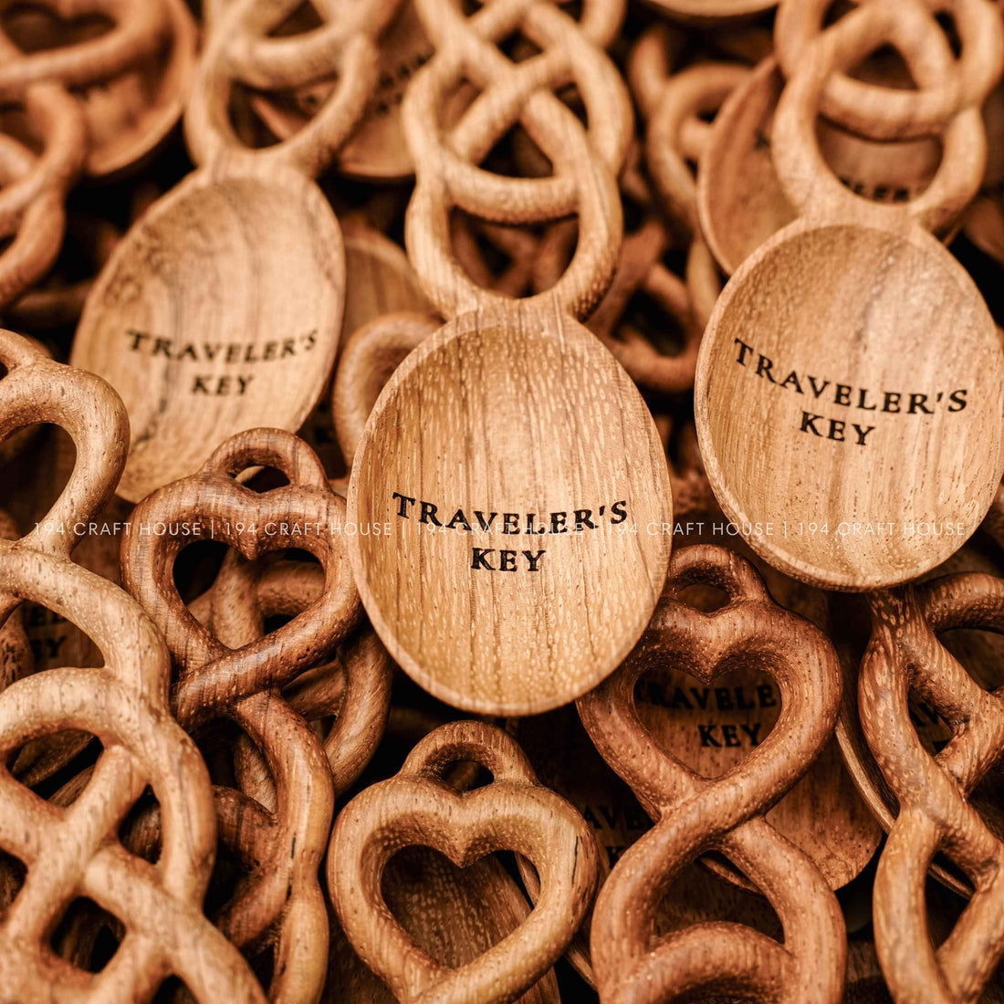 DUSTIN C KINARD: Personalized Welsh Love Spoon Event Gifts