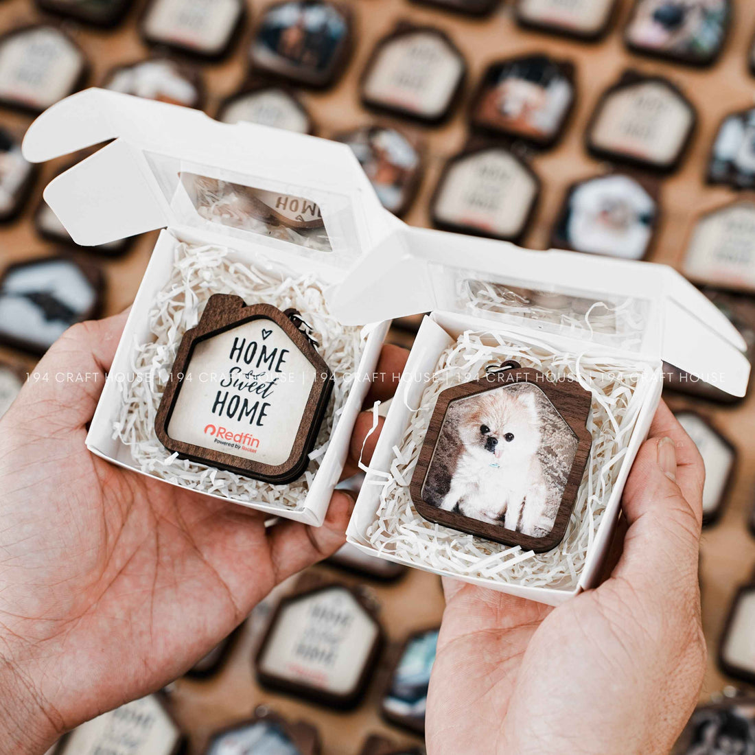 Redfin: A Personalized Home Keychain for Pet Month Gifts