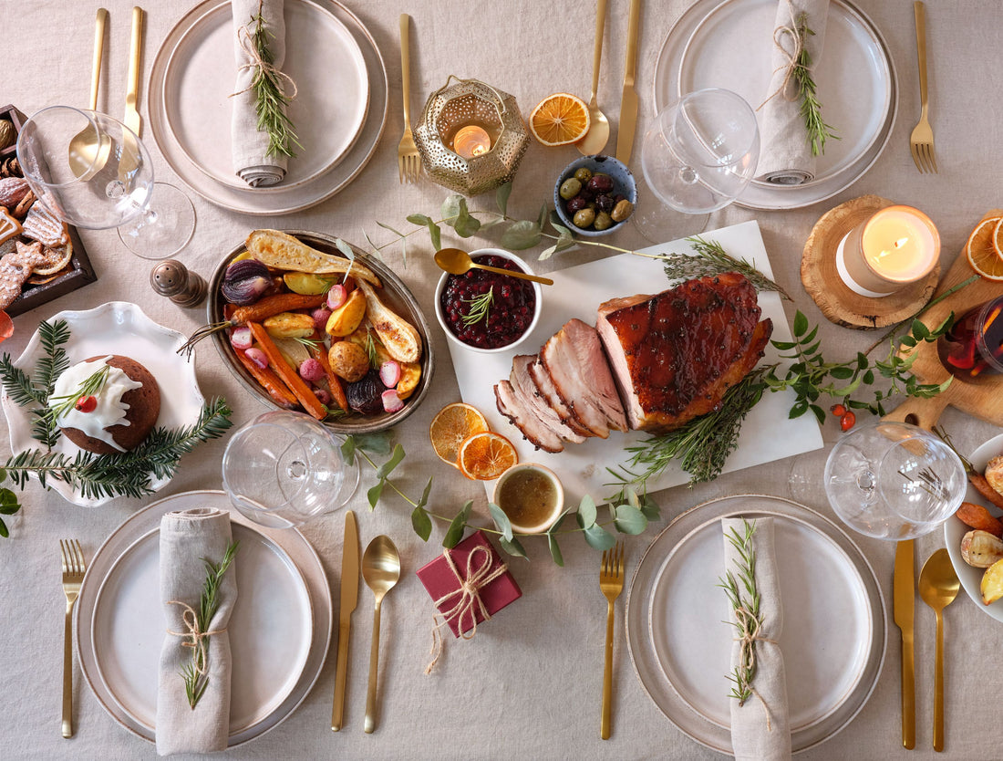 Tips and Tricks To Elevate Thanksgiving Table Setting