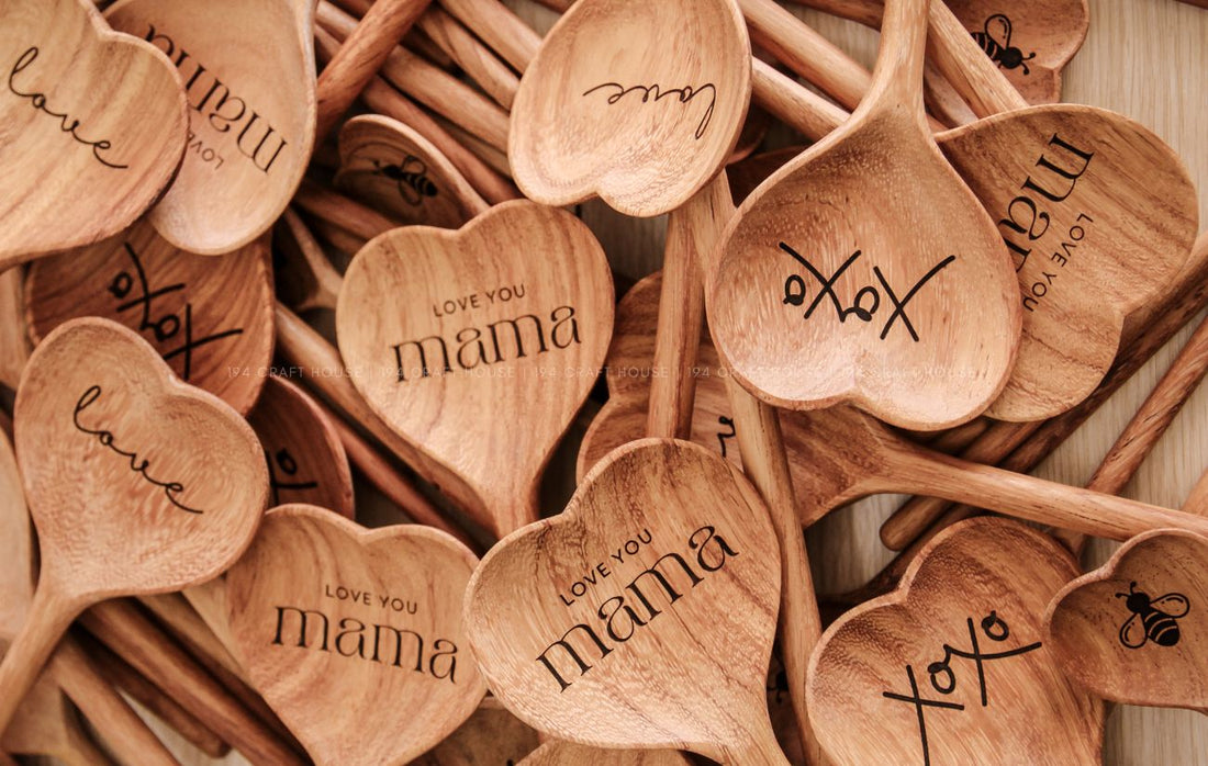 Top 10+ Best Selling Personalized Wooden Spoons on Valentine's Day for Retailers