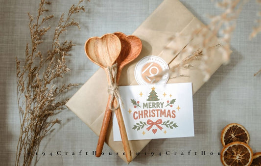 Wooden Heart Spoons Make the Best Christmas Gifts