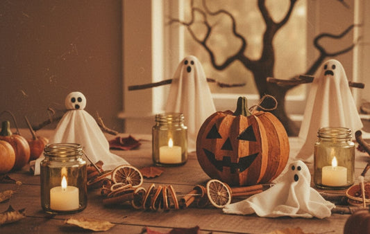 5+ Eco Friendly Halloween Decorations for Spooky Time