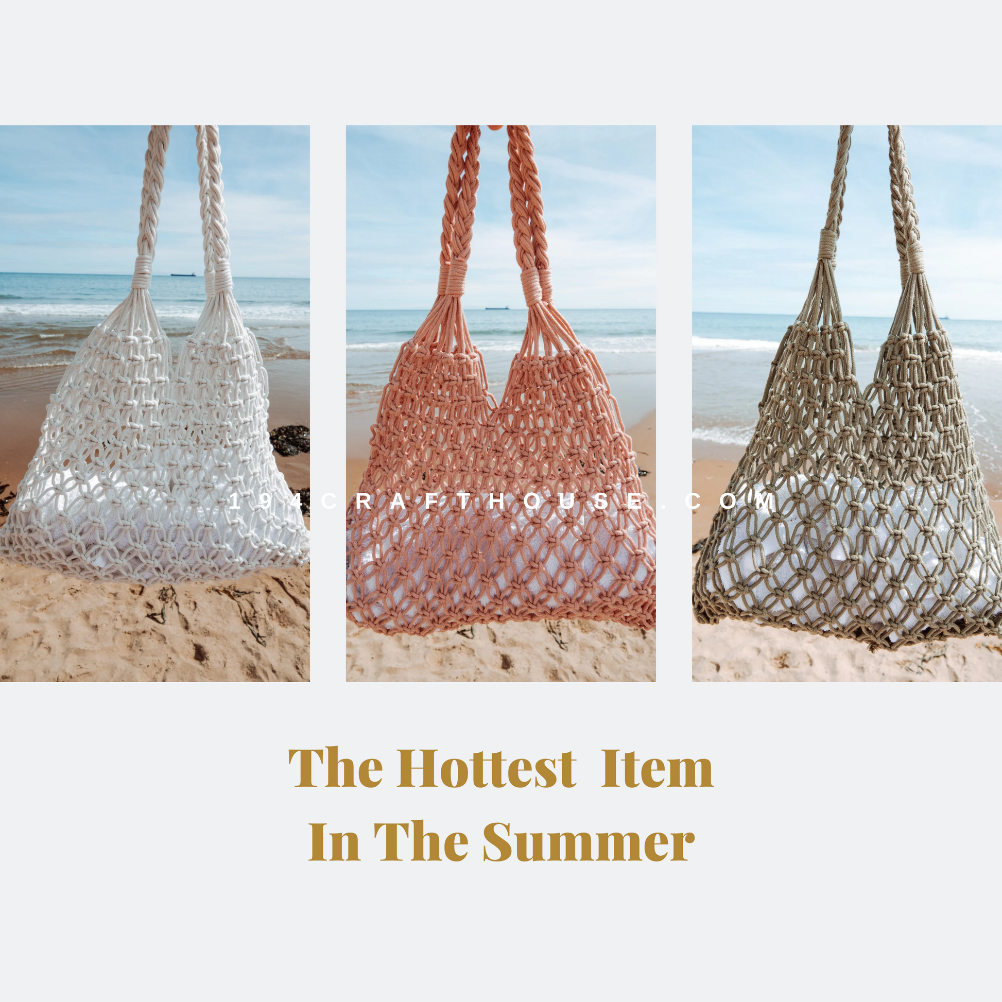 Grab your TOTE BAG today … 💼 . Really love these “thela bags” with a pop  of Macrame on it 🤍🤍🤍🤍🤍🤍🤍🤍🤍 . DIMENSIONS: width and lengt
