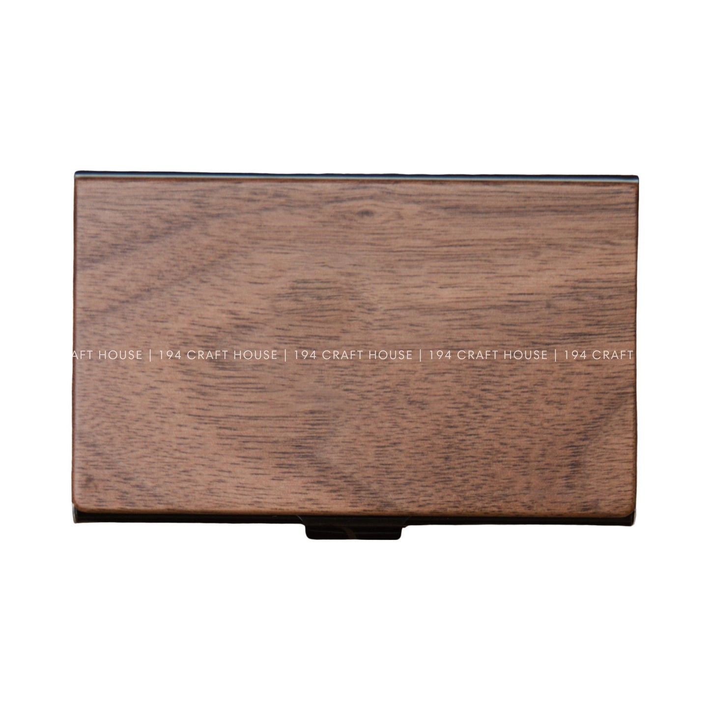 Custom Wooden Business Card Case & Holder: Personalized Office Gifts for Professional & Corporate Gifts