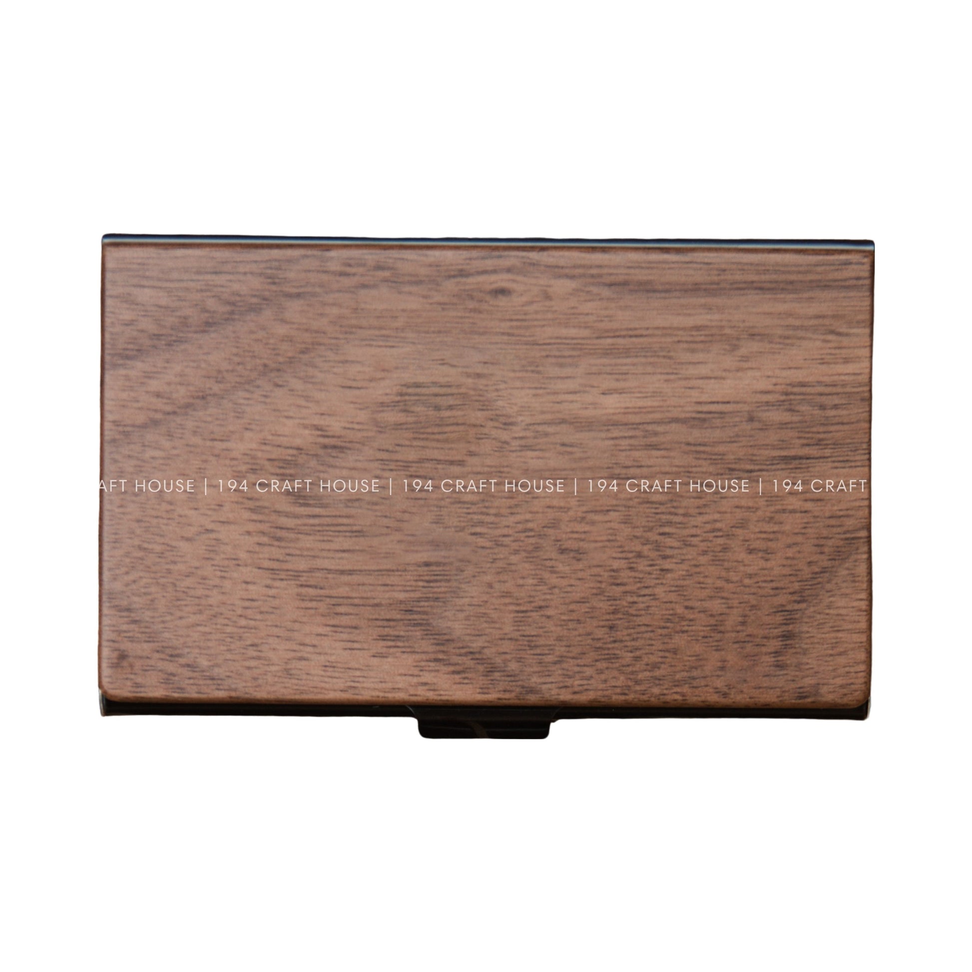 Custom Wooden Business Card Case & Holder: Personalized Office Gifts for Professional & Corporate Gifts