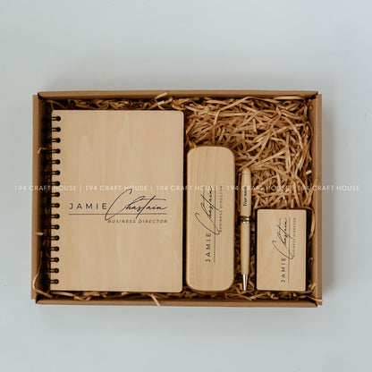 Best Mom Ever - Engraved Maple Notebook