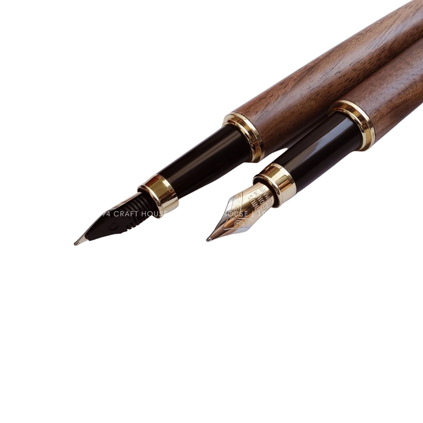 Handmade Walnut Wooden Fouintain Pen