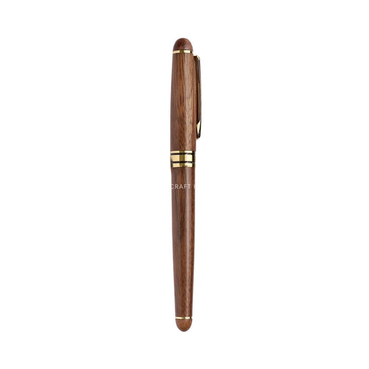 Custom Logo Walnut Wooden Pen Personalized Corporate Gift