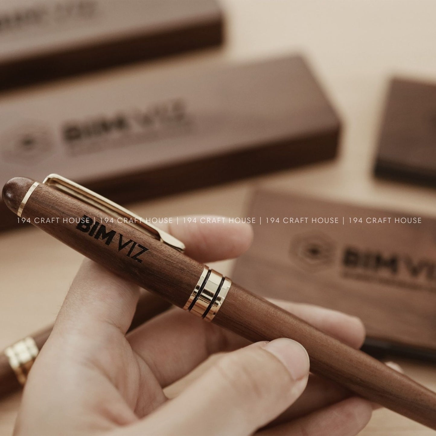 Dad, we love you - Personalized Pen Gift for Dad