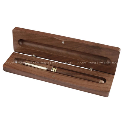 Custom Pen With Case/ Box/ Holder Set Personalized Corporate Gift
