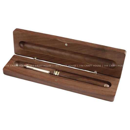 Custom Pen With Case/ Box/ Holder Set Personalized Corporate Gift