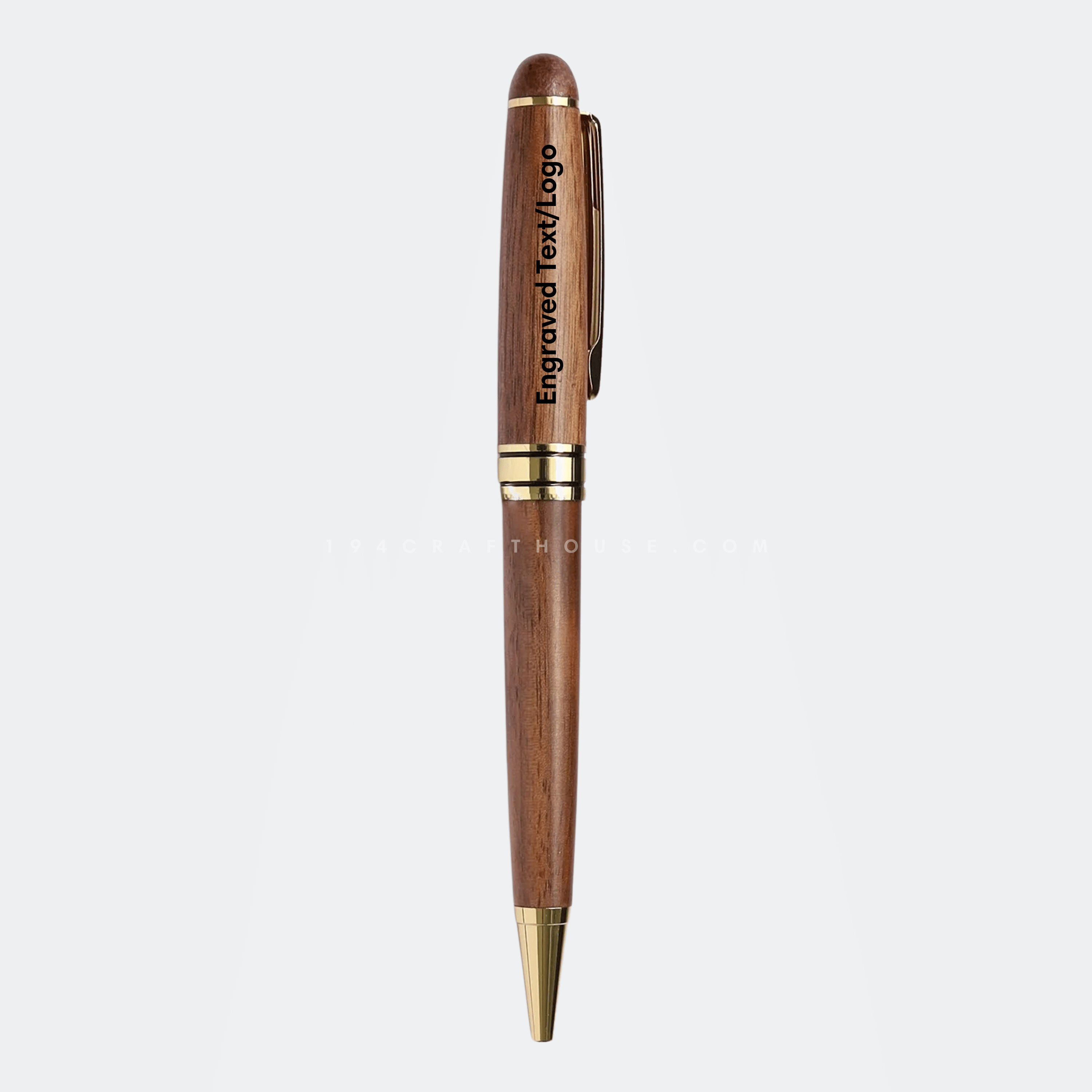 Logo Engraved Personalised Pen and Gift Box