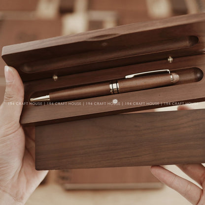 Personalized Ballpoint Pen And Case Set Gift