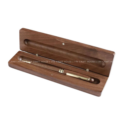 Custom Pen With Case/ Box/ Holder Set Personalized Corporate Gift