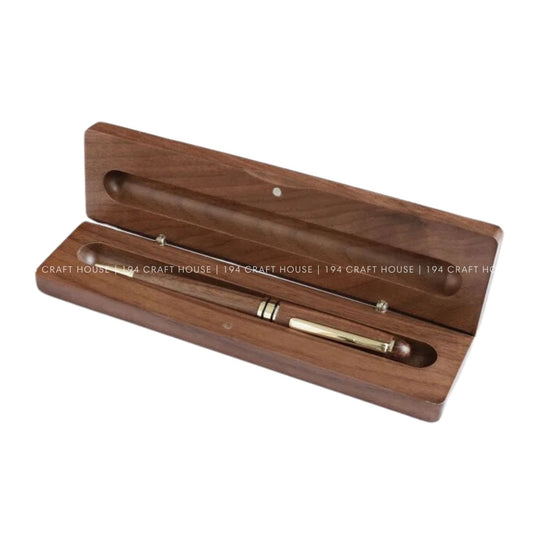 Custom Pen With Case/ Box/ Holder Set Personalized Corporate Gift
