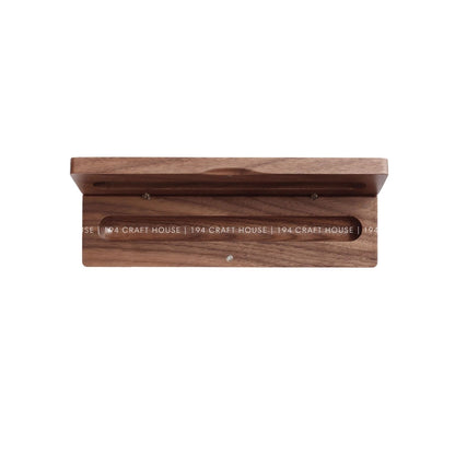 Walnut Wooden Pen Case - Pen Holder 