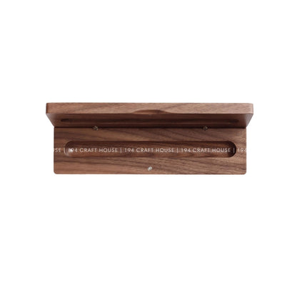Custom Walnut Wooden Pen Case/ Box/ Holder Personalized Corporate Gift