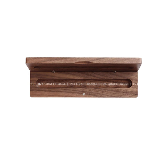 Custom Walnut Wooden Pen Case/ Box/ Holder Personalized Corporate Gift