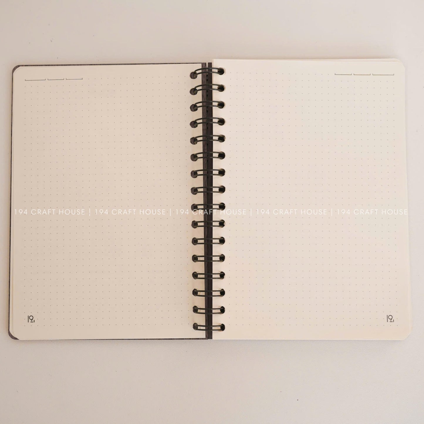 Custom Wooden Spiral Notebook A5: Personalized Office Gifts for Professional & Corporate Gifts