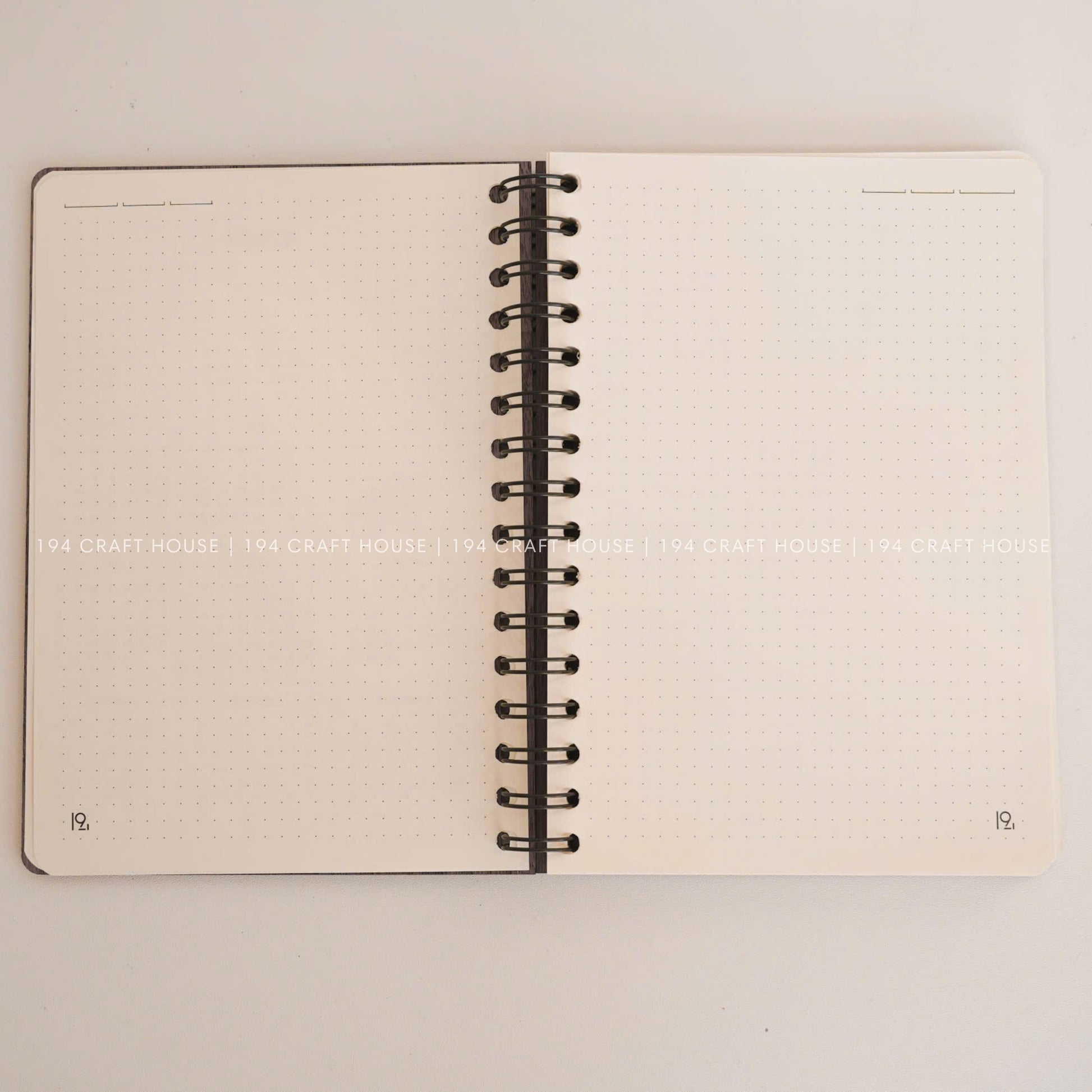 Custom Wooden Spiral Notebook A5: Personalized Office Gifts for Professional & Corporate Gifts