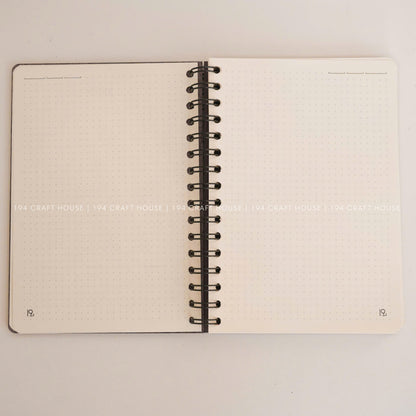 Custom Wooden Spiral Notebook A5: Personalized Office Gifts for Professional & Corporate Gifts