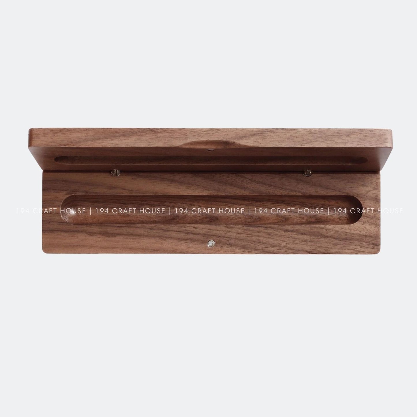 Custom Logo Wooden Pen Case Personalized Corporate Gift