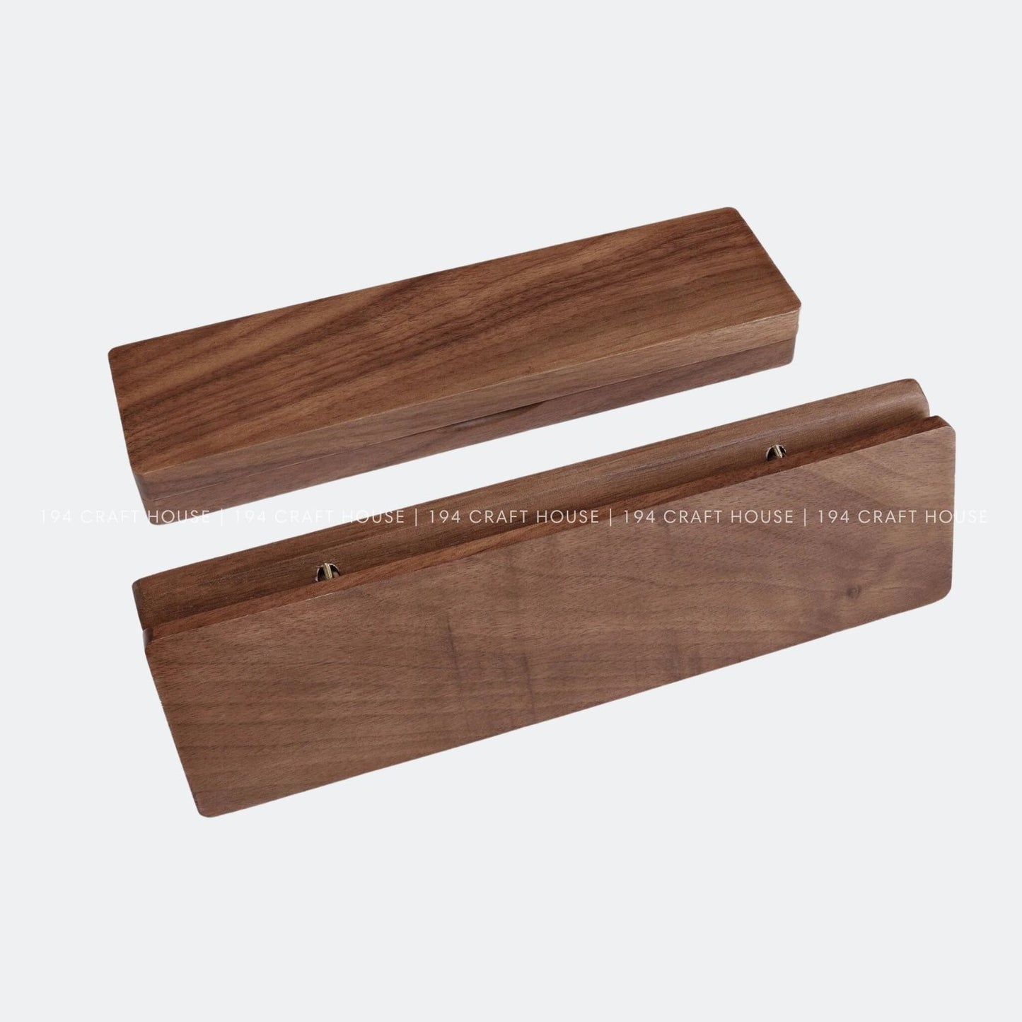 Custom Logo Wooden Pen Case Personalized Corporate Gift