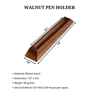 A-010 - Wanut Pen Holder