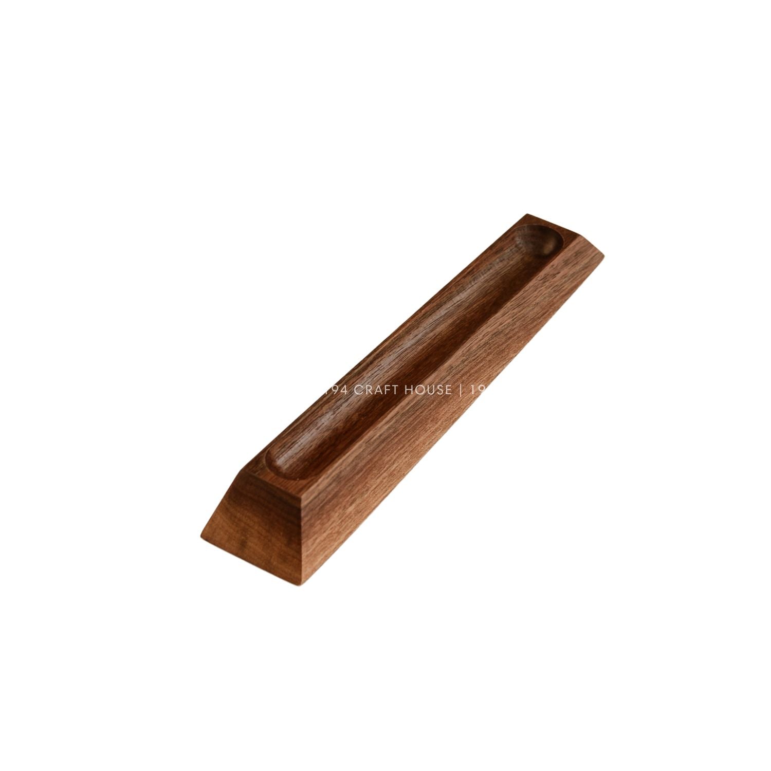 Custom Walnut Wooden Pen Tray/ Pen Display Personalized Corporate Gift