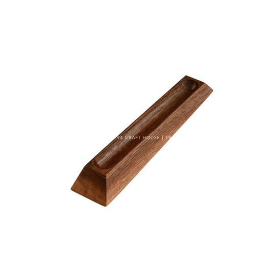 Custom Walnut Wooden Pen Tray/ Pen Display Personalized Corporate Gift